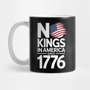 No-kings-in-america Mug